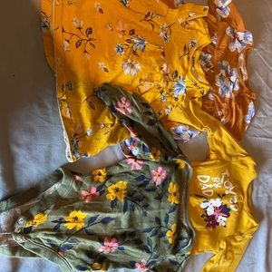 6-12m Old Navy Top Lot